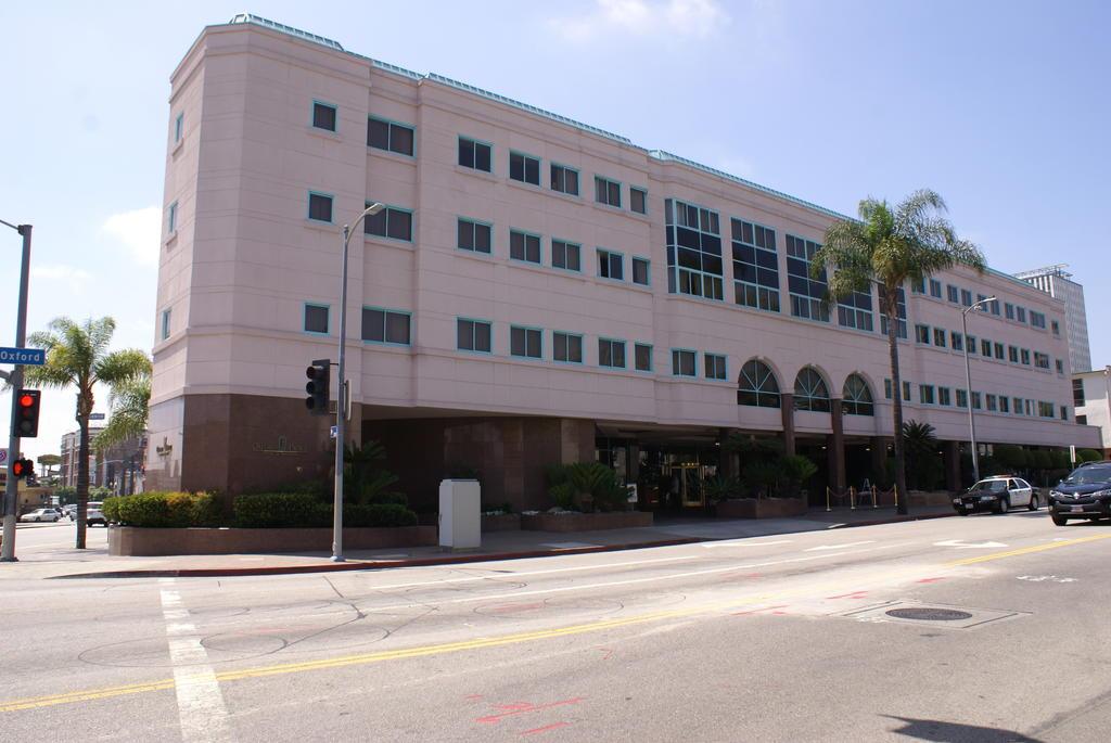 Oxford Palace Hotel Los Angeles Exterior foto